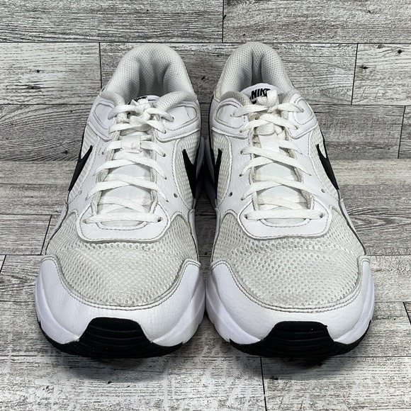 Nike Air Max SC CW4555-102 White Black Running Shoes Men‎ Size 9 main image 6